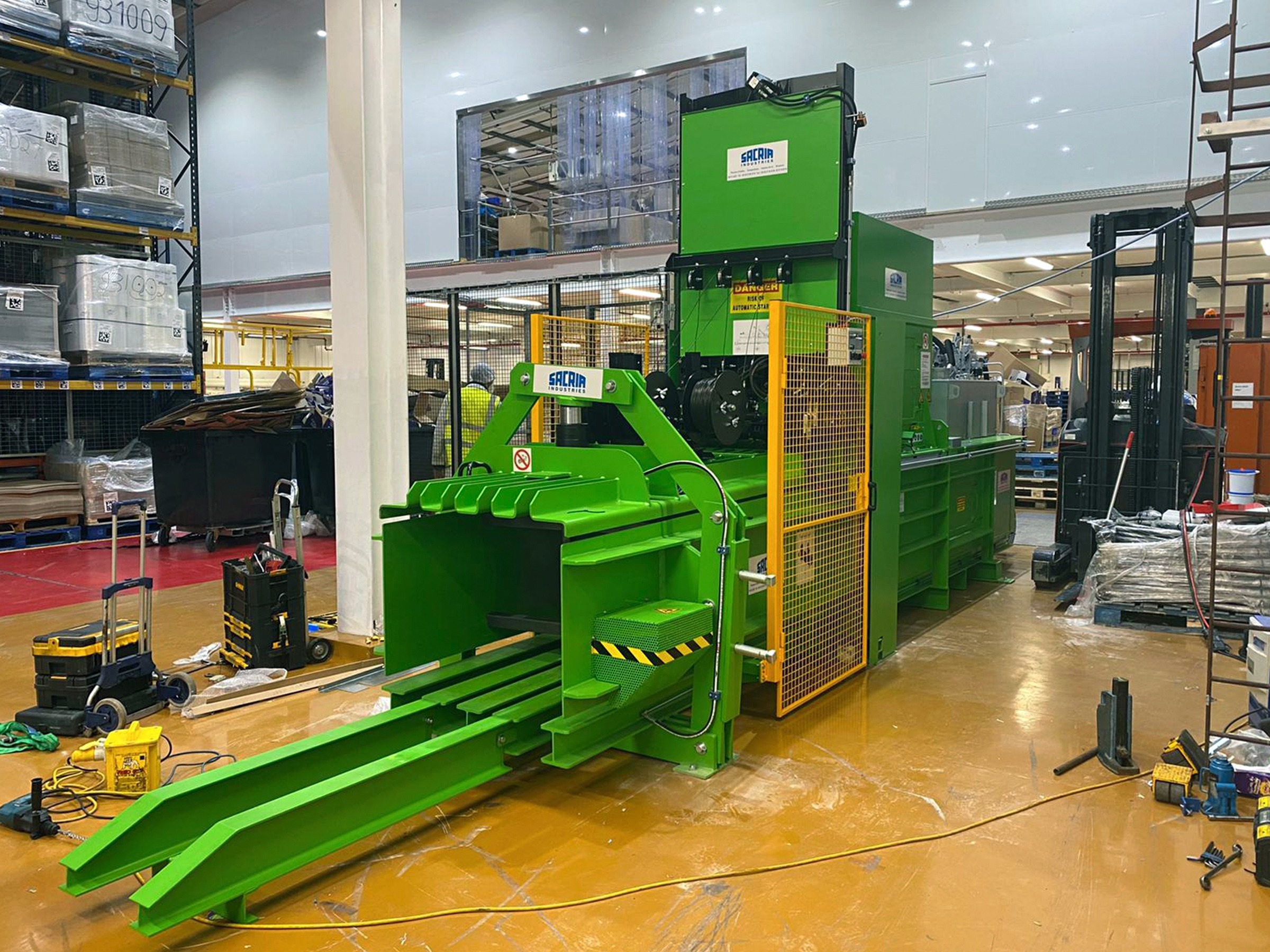 Magna Specialist Confectioners: New Baler