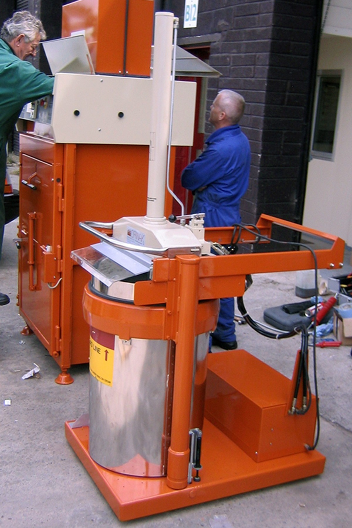 orwak 5030 baler