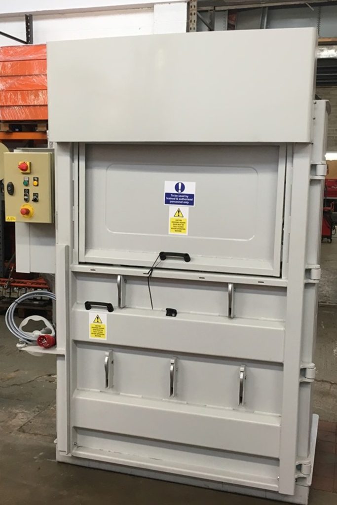 sam500 refurb baler