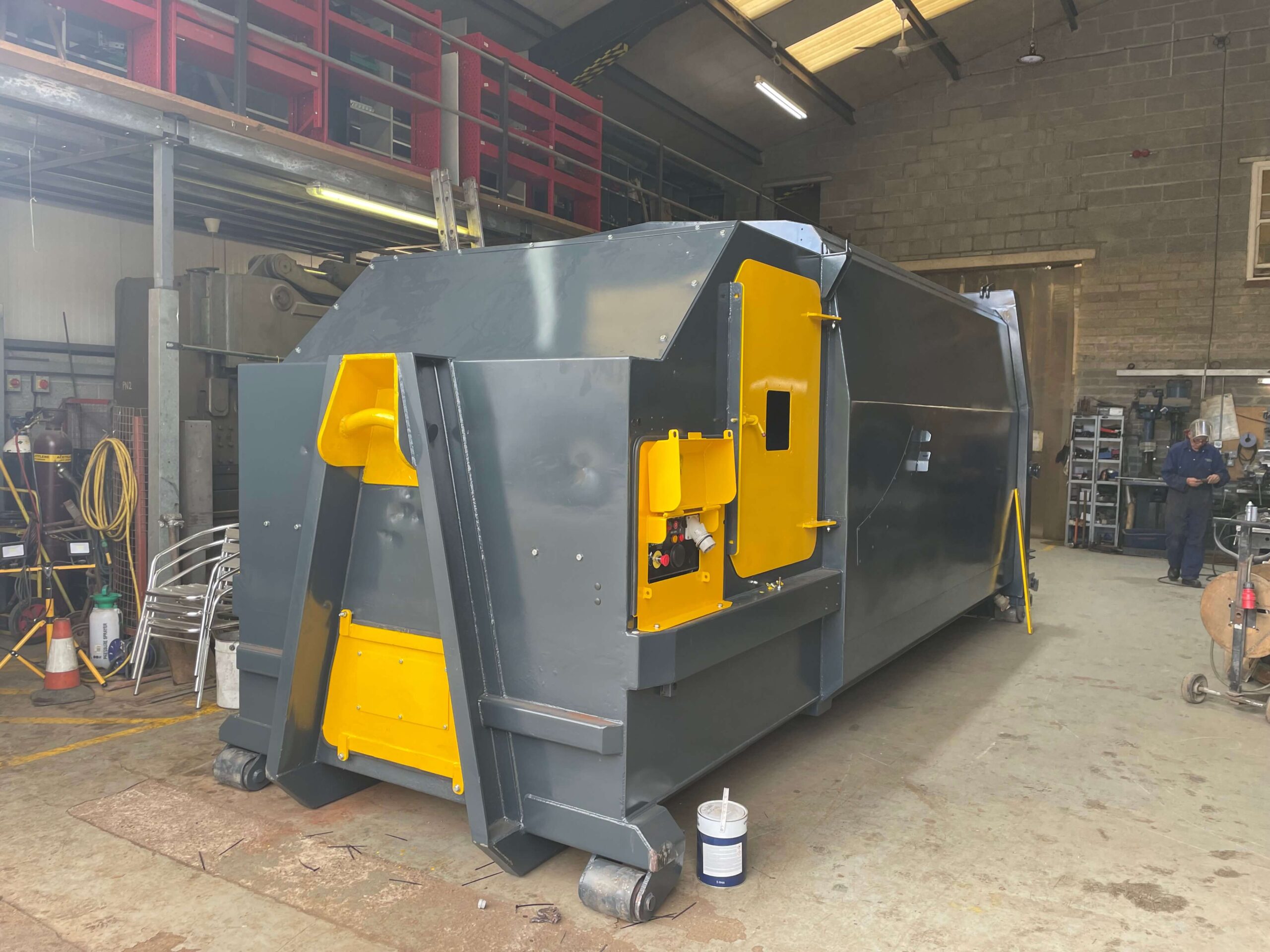 Portable Waste Compactors